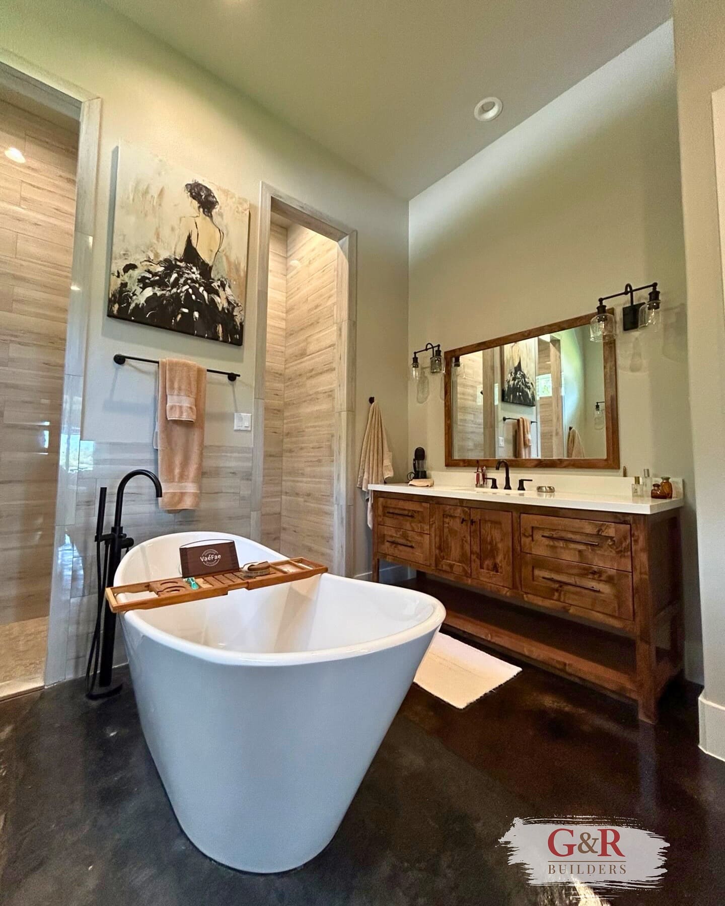 G&R Builders custom home project 1 in the Greater Houston area