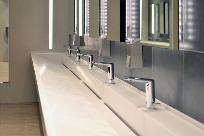 Commercial Bathroom Remodeling