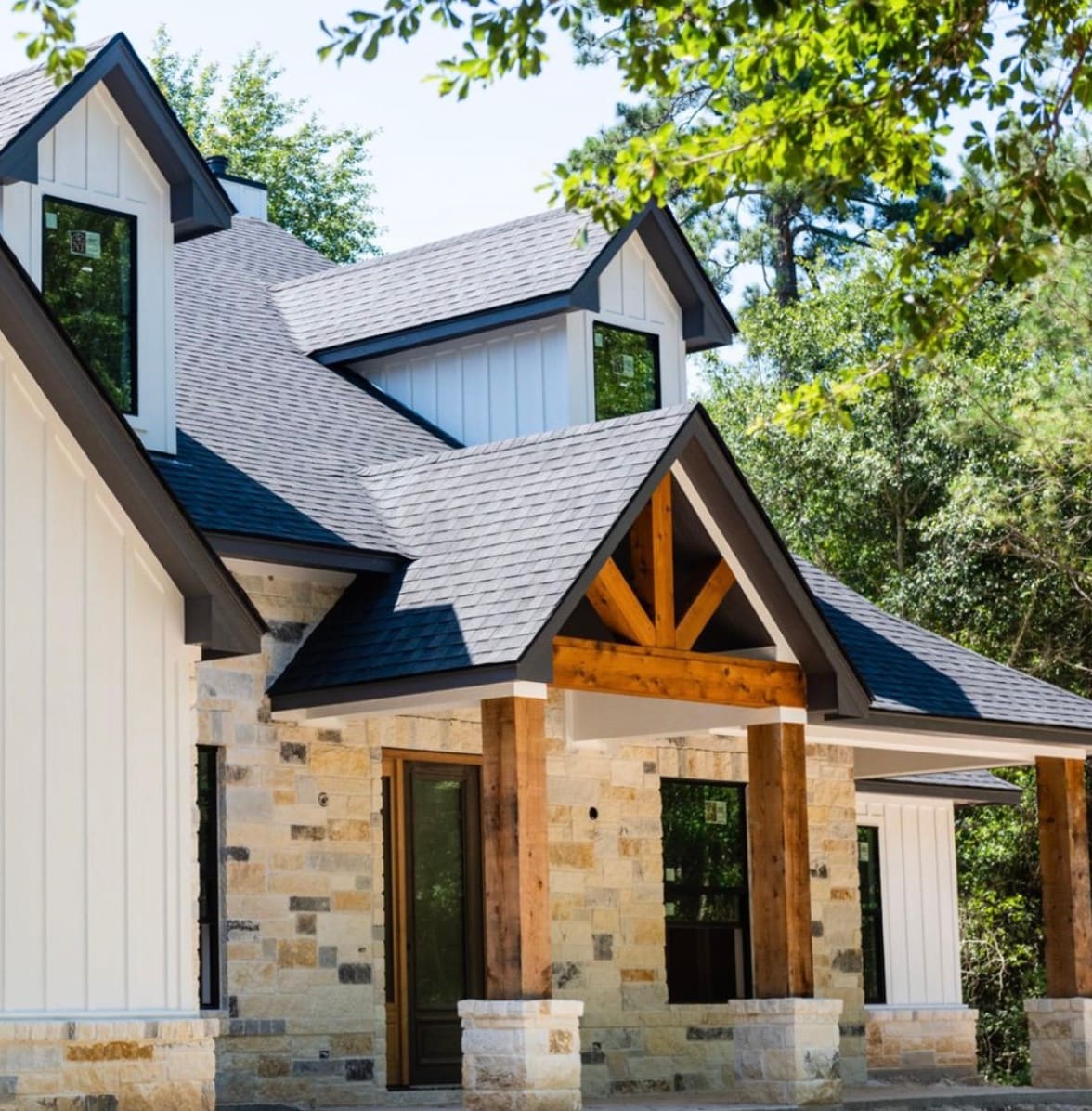 Custom home builders Houston