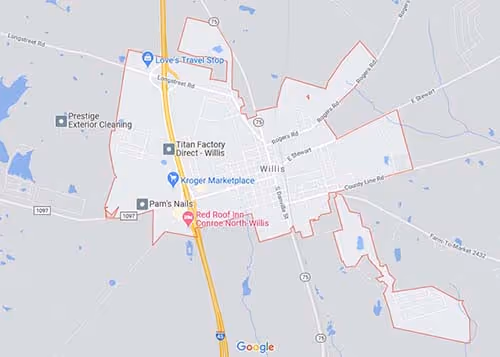 Home remodeling in Willis, TX